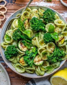 Orecchiette and broccoli recipe Bimi