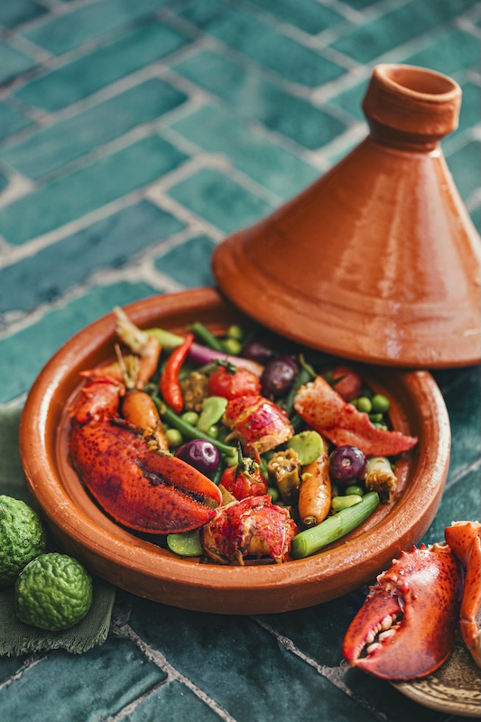 Food Temple Maroc