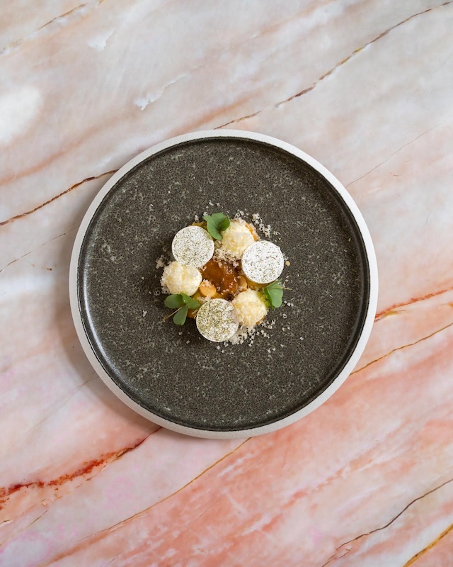 recette de Mirabelle Oxalis Saké Gingembre