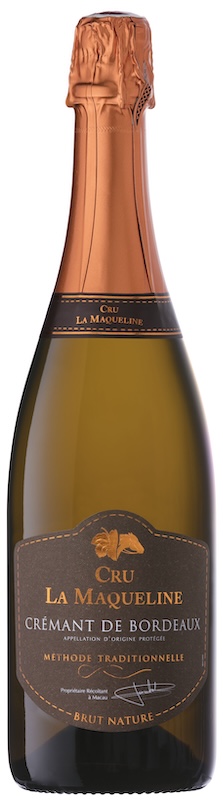 Crémant de Bordeaux Cru La Maqueline