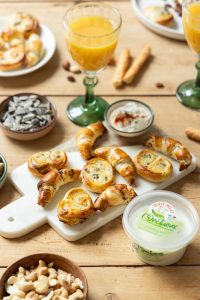Fresh cheese puff pastry recipe