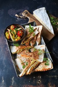 Brie de Meaux Quesadillas recipe