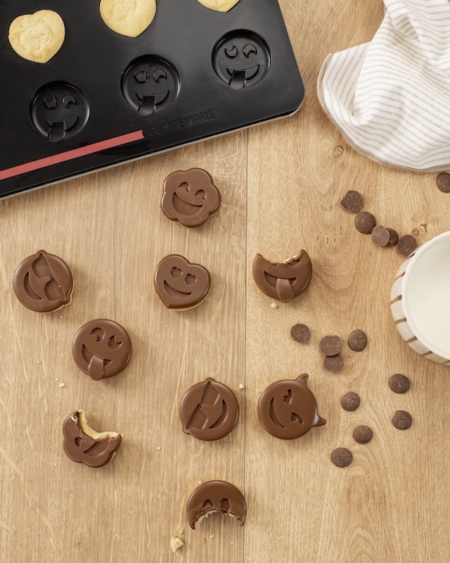 Moule 24 Smileys Ohra