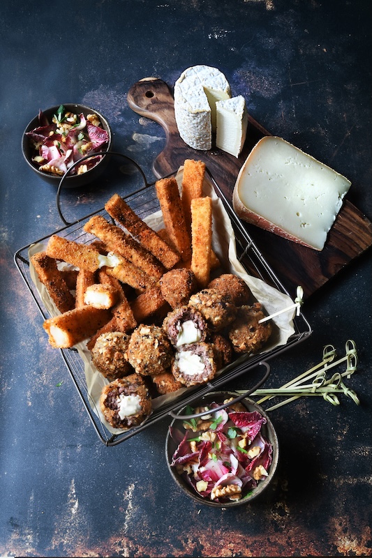 recette de Sticks d’Ossau-Iraty panés