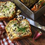 Cake aux champignons et Abondance