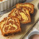 Cake marbré choco-vanille