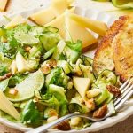 Ceviche de courgette au citron vert