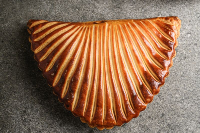 Chausson aux pommes traditionnel