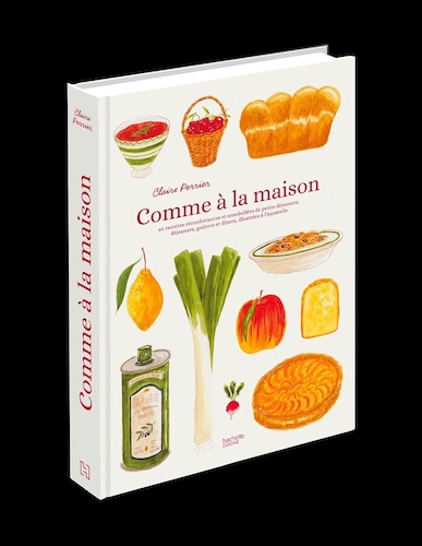 Les livres gastronomiques de septembre 2026