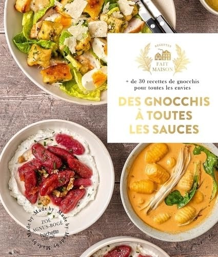 Des gnocchis à toutes les sauces