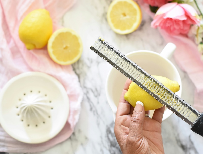 zester un citron