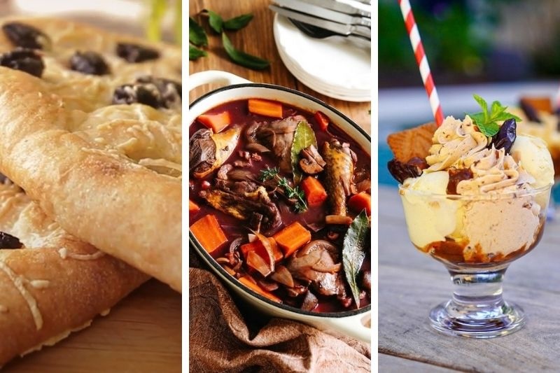 Le menu de la semaine du 28 septembre