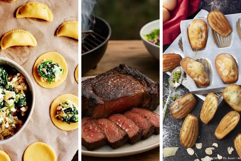 Le menu de la semaine du 7 septembre