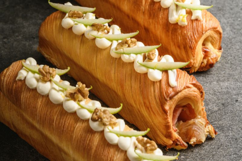 Feuilleté du terroir