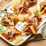 Feuilletés forestiers à la Tête de Moine