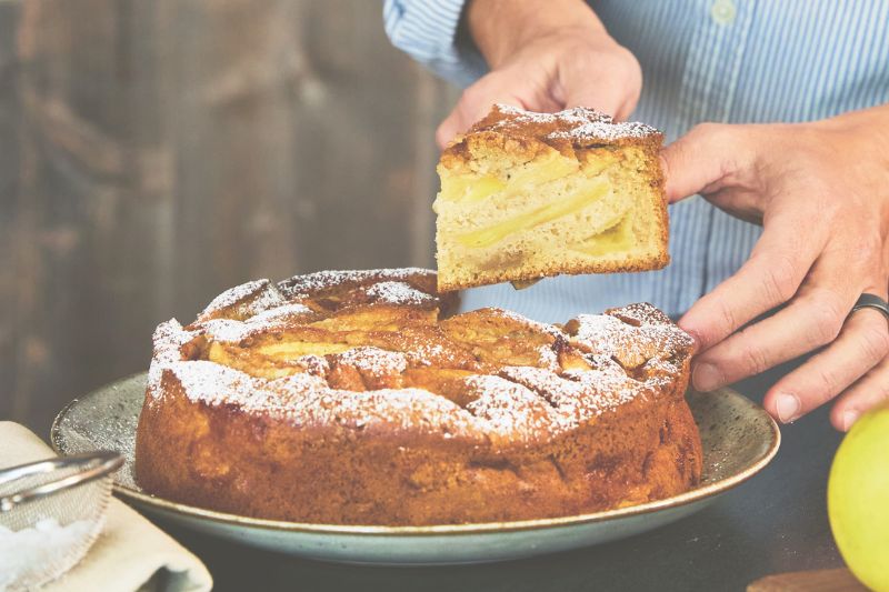 Gâteau moelleux de Grand-Mère