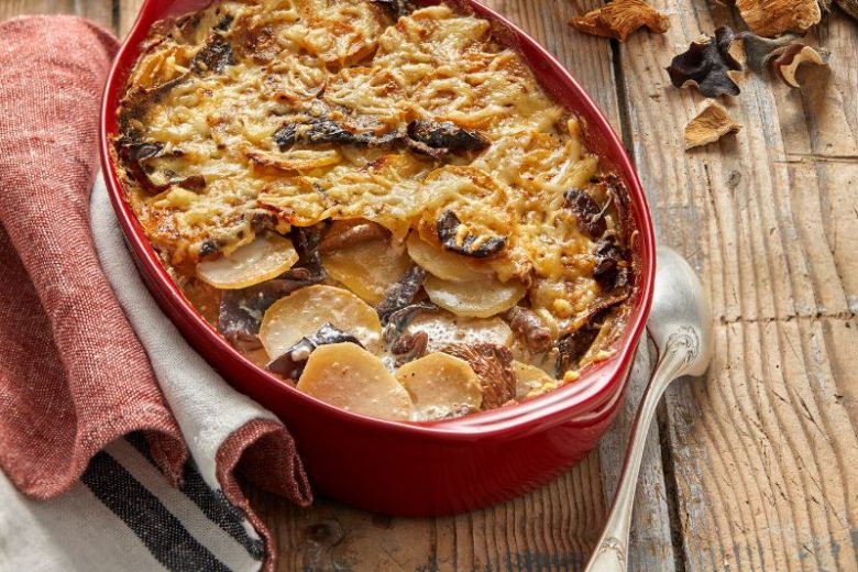 Gratin dauphinois forestier à la truffe