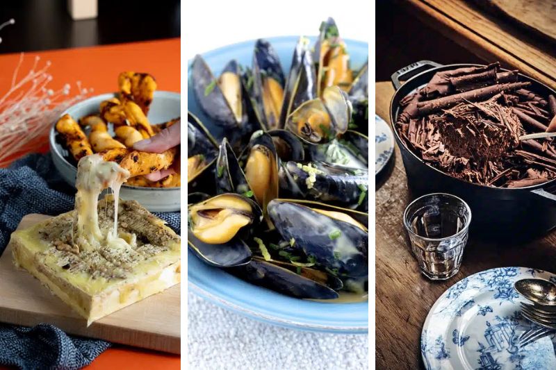 Le menu de la semaine du 7 septembre