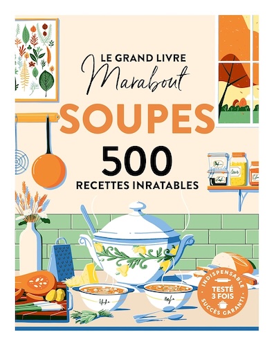 Le grand livre Marabout des soupes