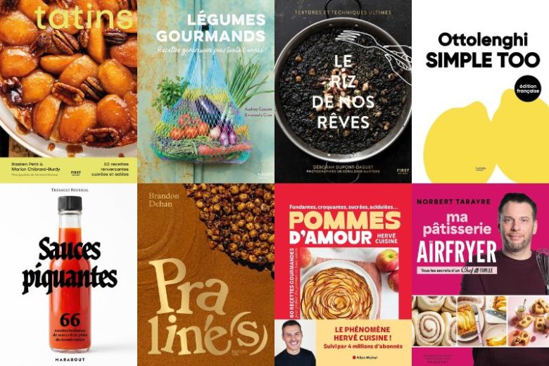 Les livres gastronomiques de septembre 2026