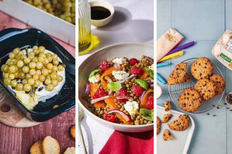 Le menu de la semaine du 28 septembre