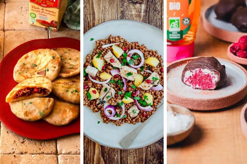 Le menu de la semaine du 7 septembre