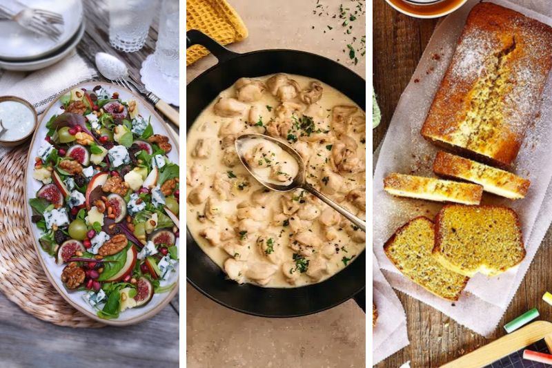Le menu de la semaine du 28 septembre