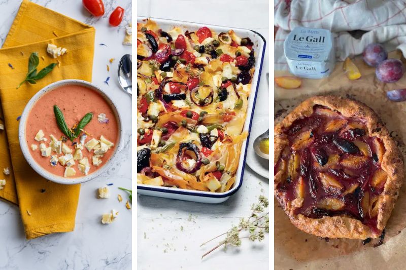 Le menu de la semaine du 7 septembre