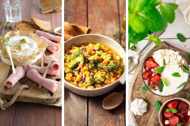 Le menu de la semaine du 21 septembre