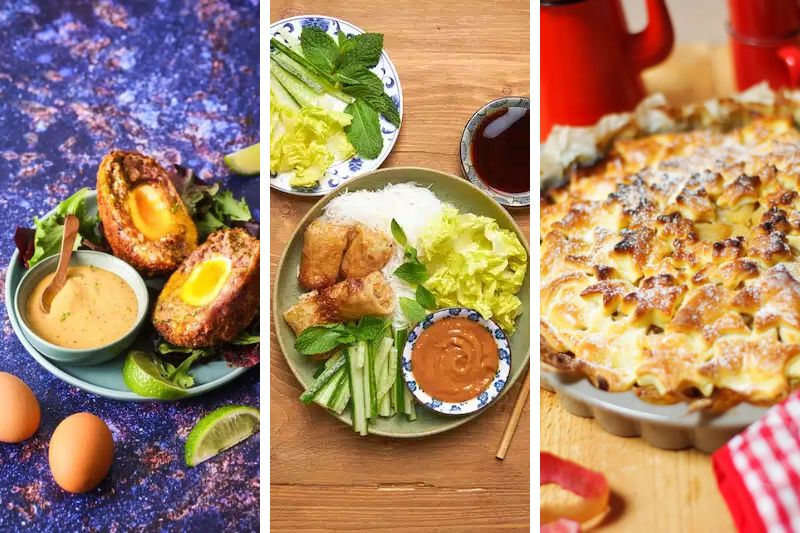Le menu de la semaine du 28 septembre