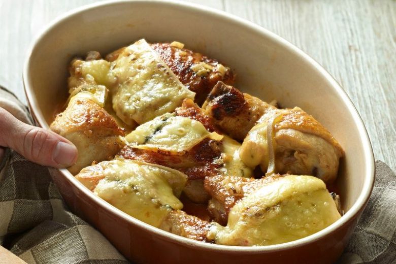 Poulet Gaston Gérard au Morbier