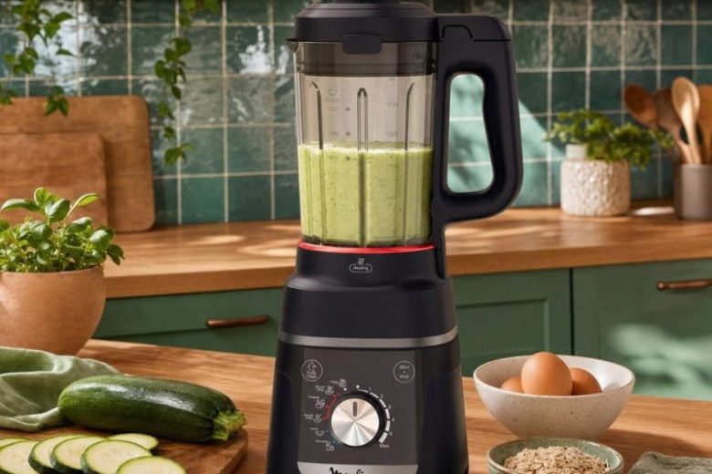 Blendforce Cook Moulinex, blender chauffant avec mini-hachoir