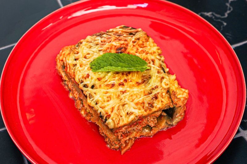 Moussaka grecque