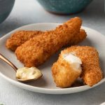 Nuggets de tacaud croustillants