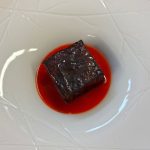 Pastèque brûlée et farcie