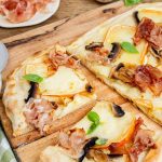 Pinsa au Pavé d’Isigny