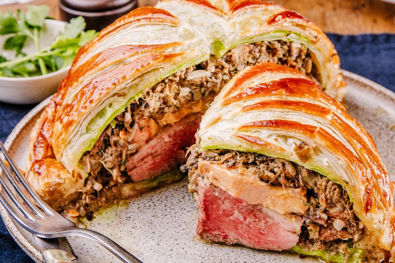 Pithiviers de canard confit