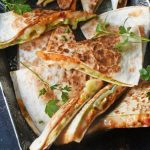 Quesadillas au Brie de Meaux