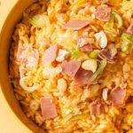 Risotto épicé au Maroilles