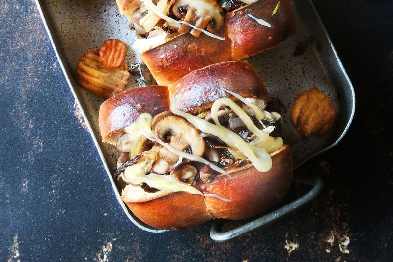 Rolls de poulet au Maroilles
