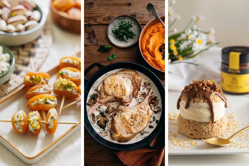 Le menu de la semaine du 21 septembre