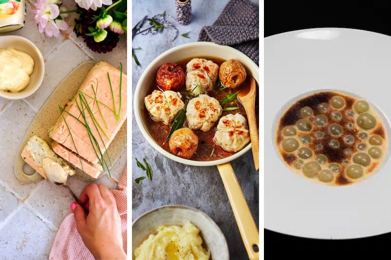 Le menu de la semaine du 7 septembre