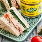 Club sandwiches thon et olives