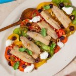 Salade de tomates aux sardines