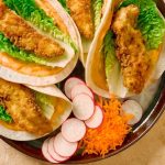 Tacos de poulet à la taïwanaise