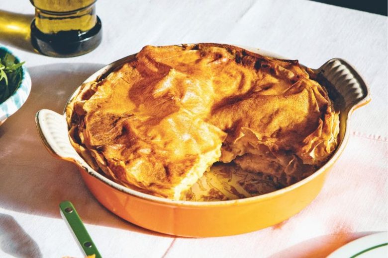 Tarte à la citrouille