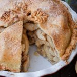 Tarte aux pommes et au Gruyère