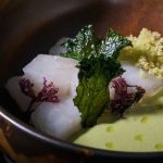 Tartare de turbot en saumure