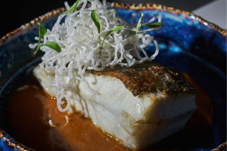Turbot au curry