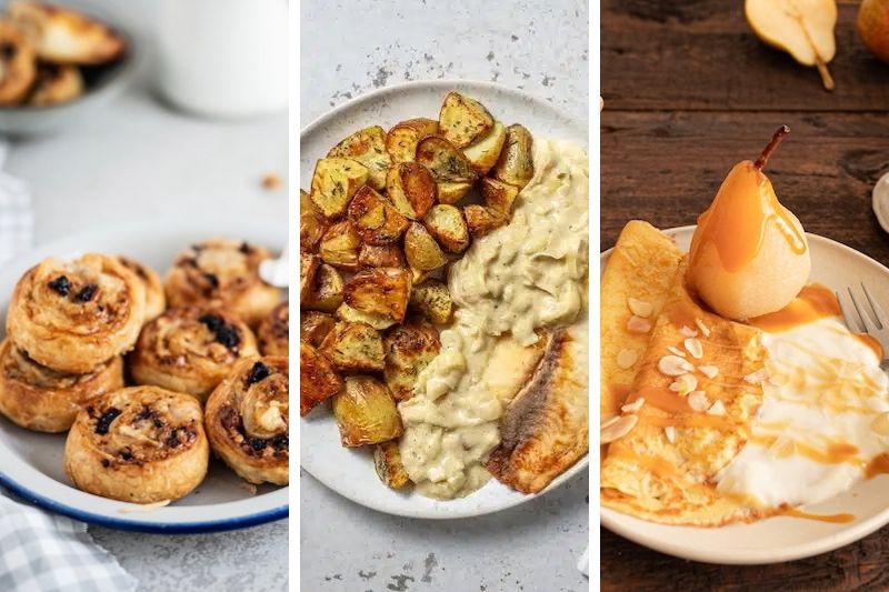 Le menu de la semaine du 21 septembre